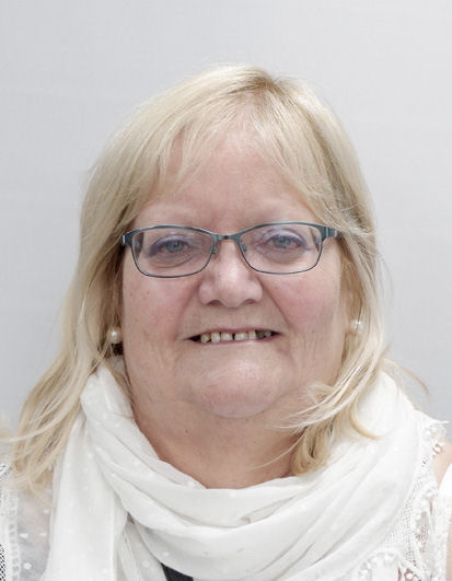 Beryl Hales - Vice Chair or TG Social group for women